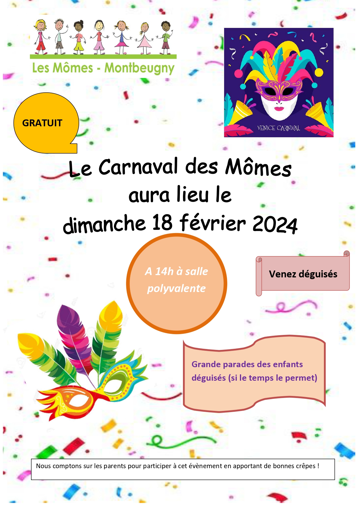 Carnaval des Mômes