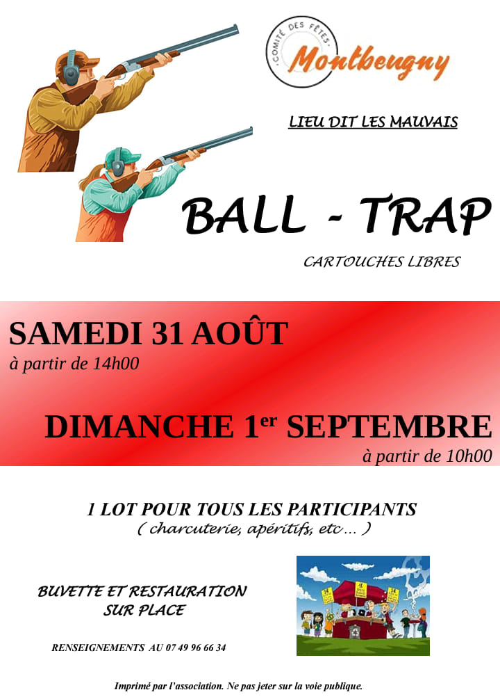 Ball-Trap du Comité des Fêtes