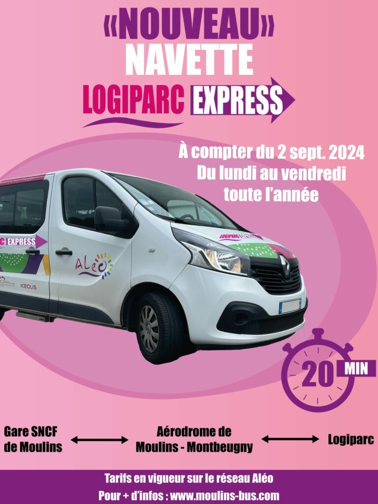 Navette LOGIPARC « EXPRESS »