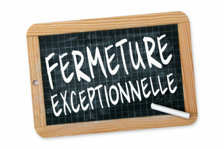 Fermeture mairie – agence postale