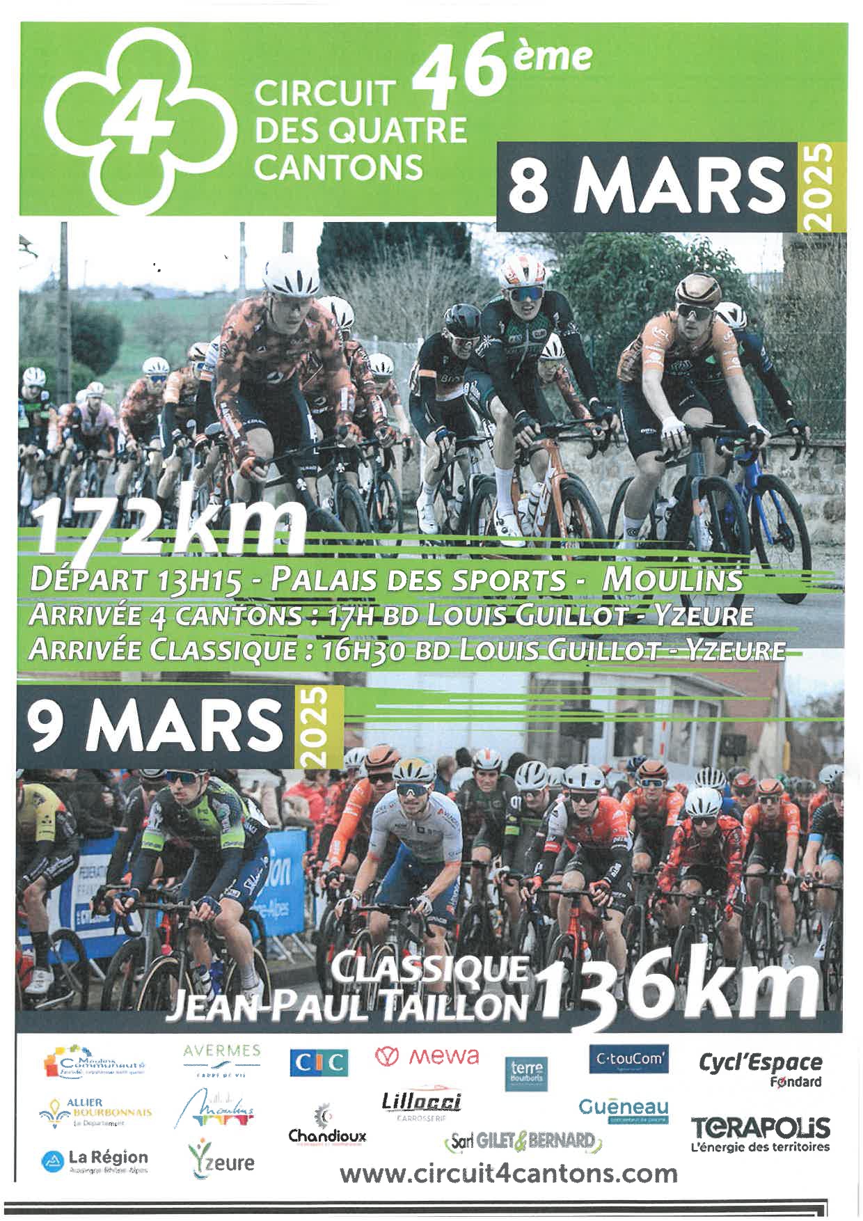 Course cycliste des 4 cantons