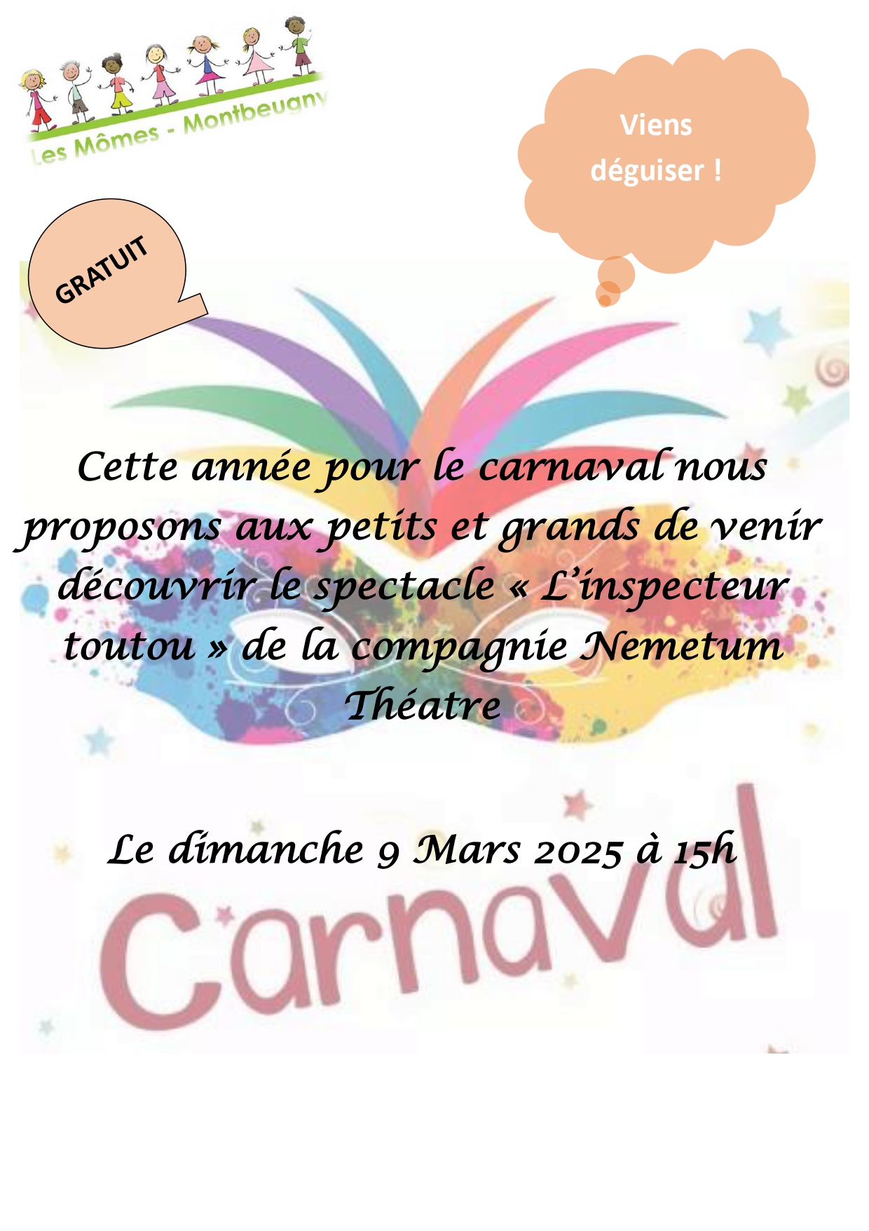 Carnaval des Mômes