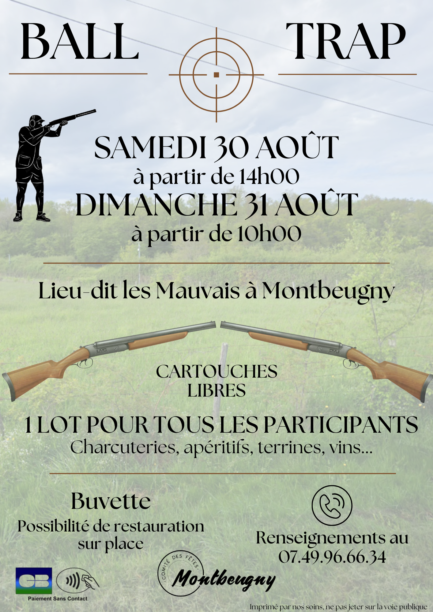 Ball-trap du Comité des Fêtes