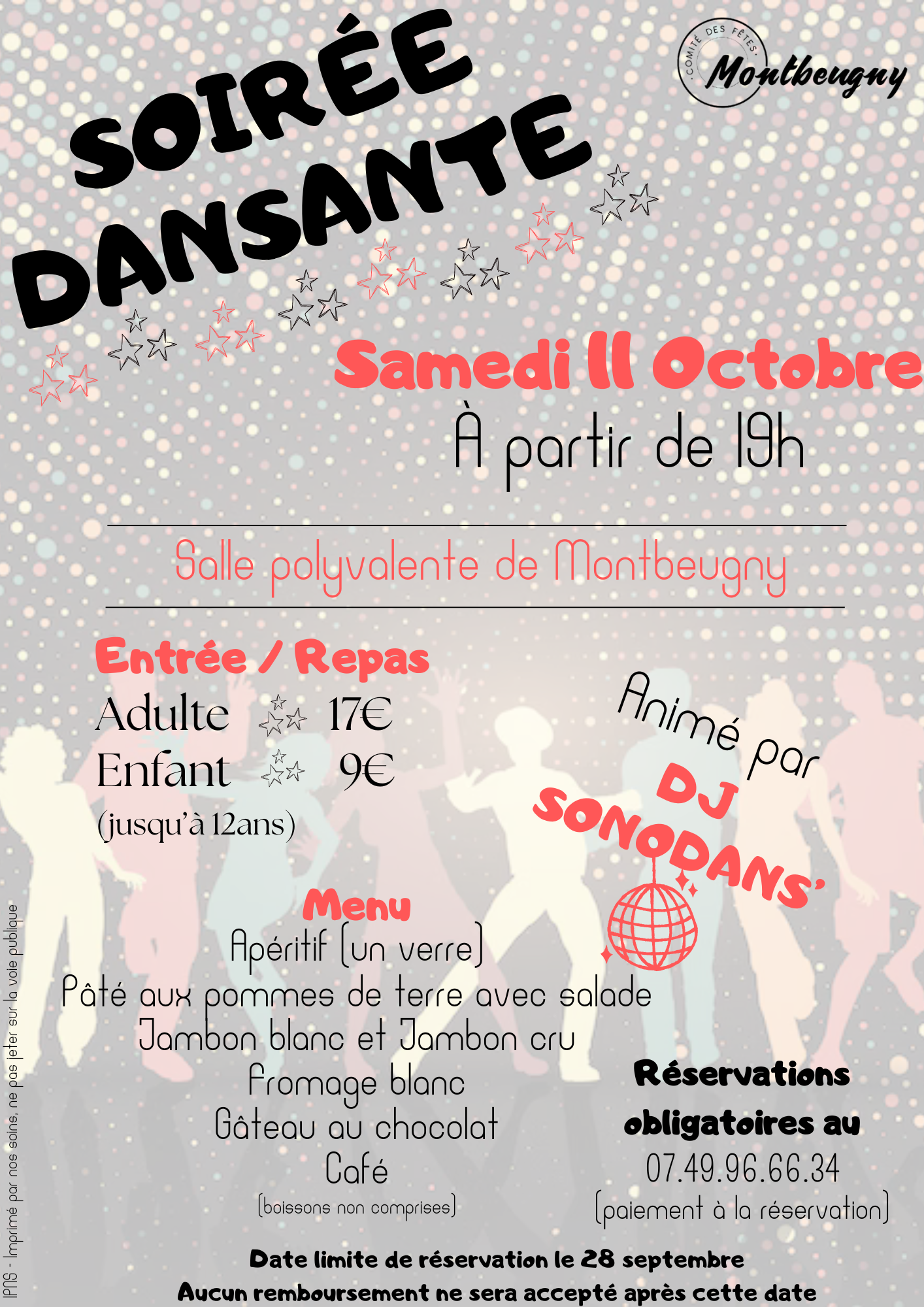 Soirée dansante du Comité des Fêtes
