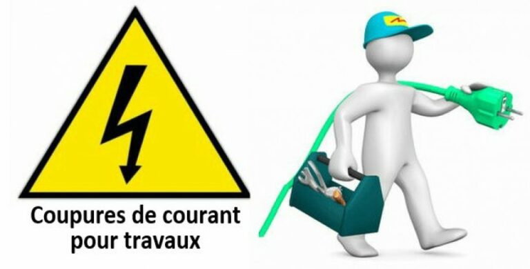 Coupure de courant