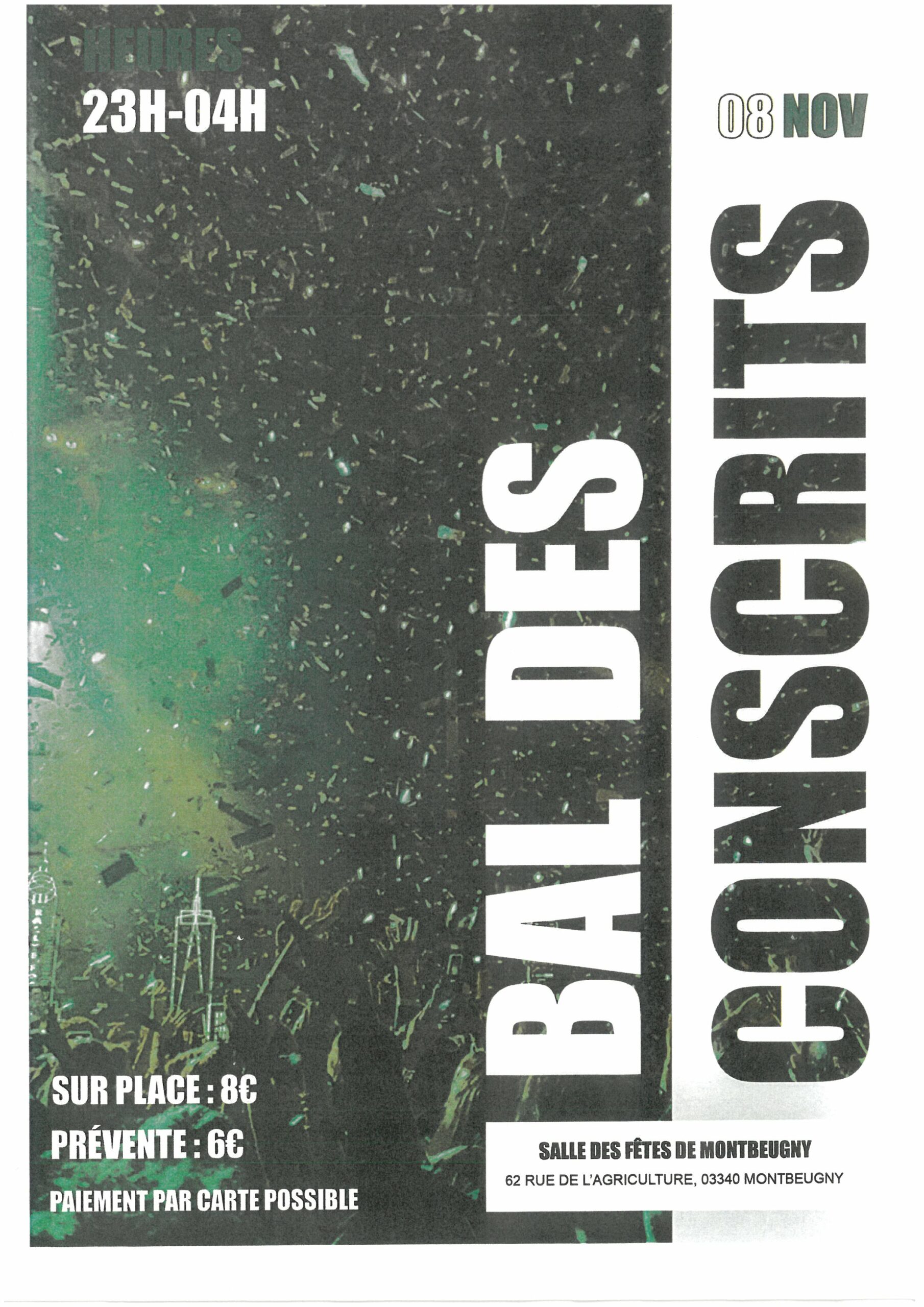 Bal des Conscrits de Montbeugny