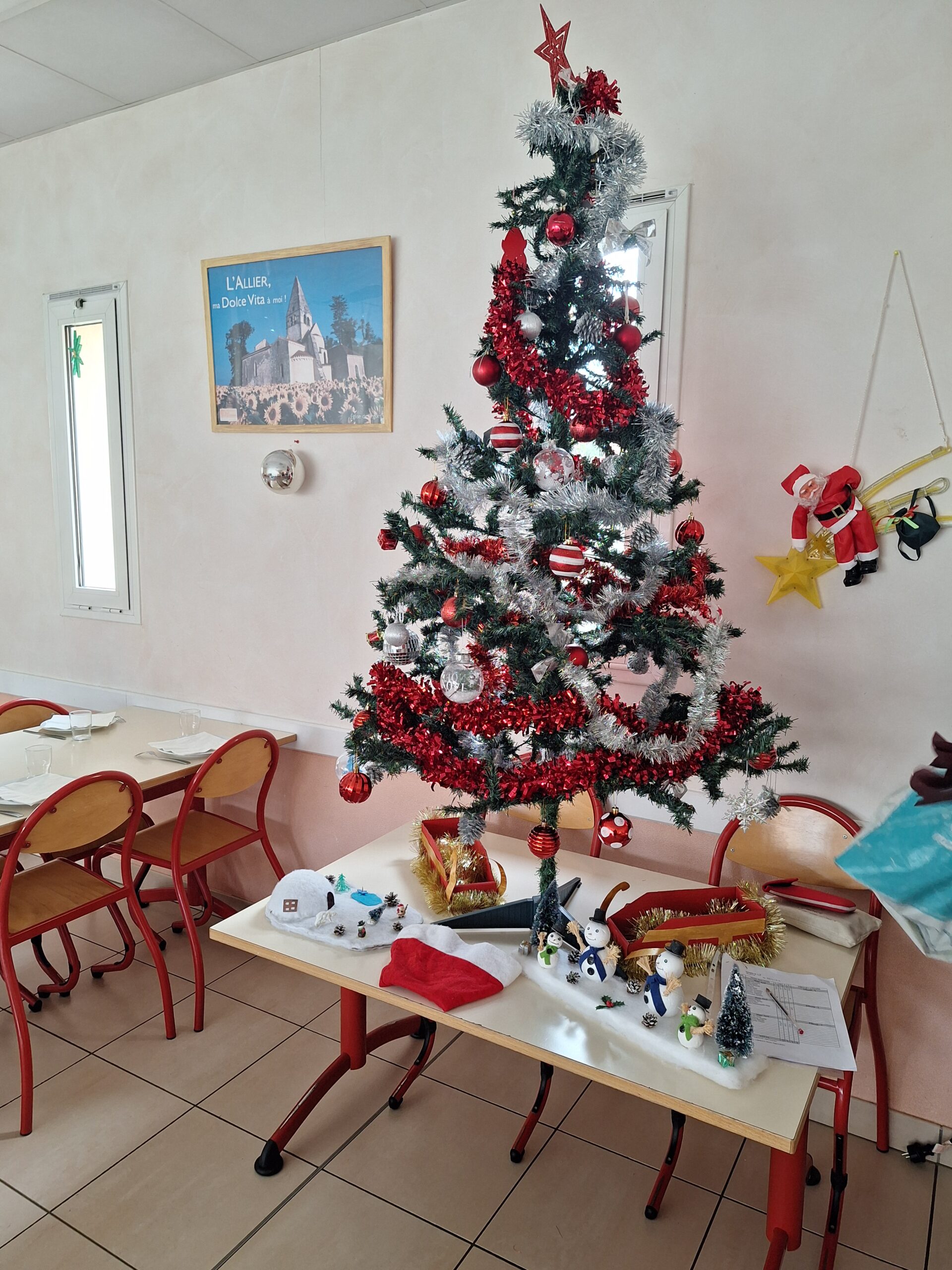 Décoration cantine Noël (4)