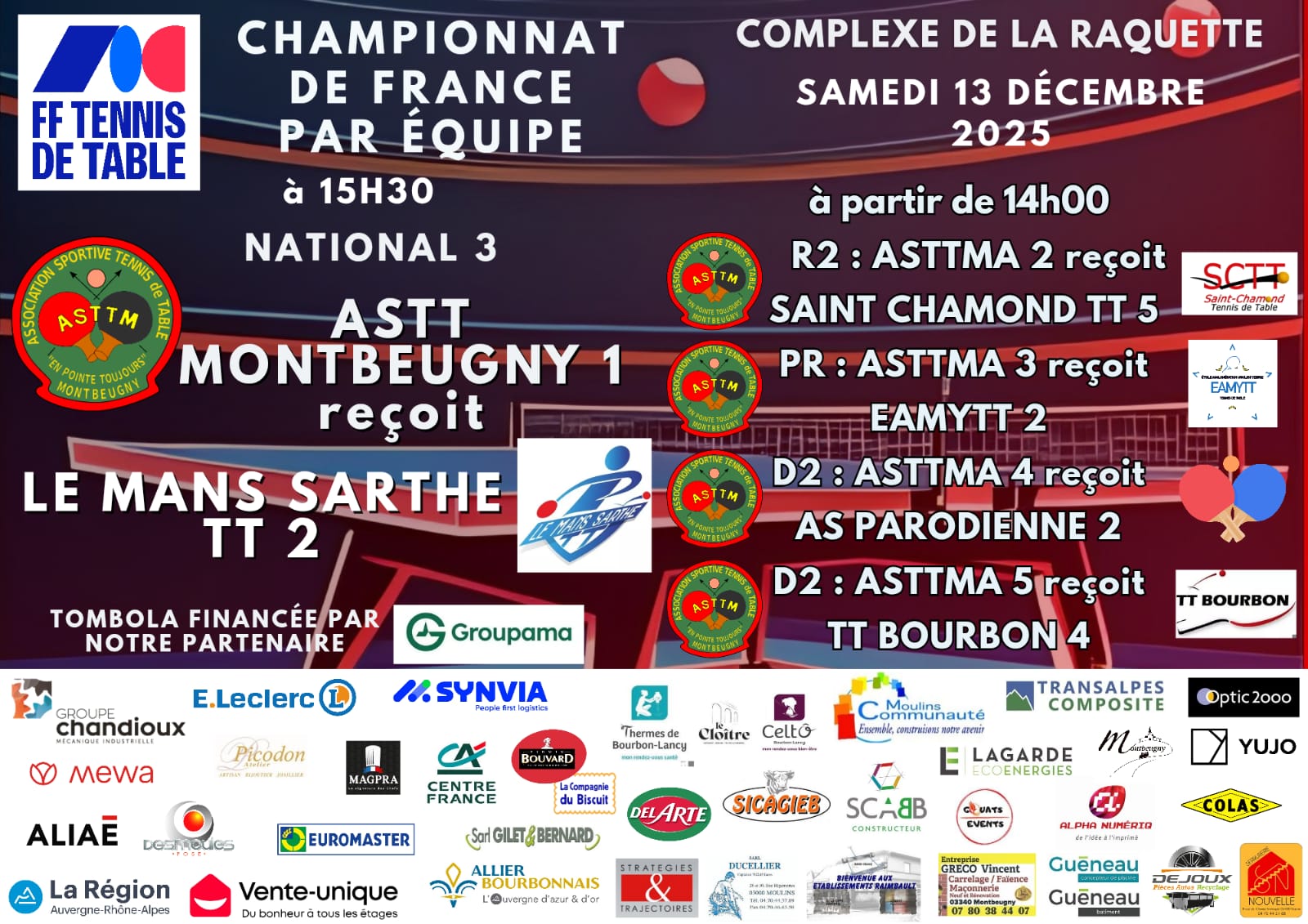 Rencontres de l'ASTTMA
