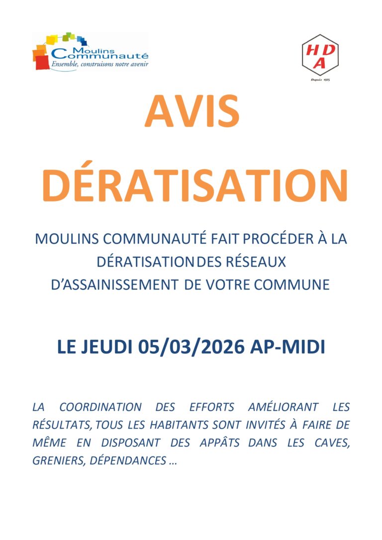 Avis dératisation
