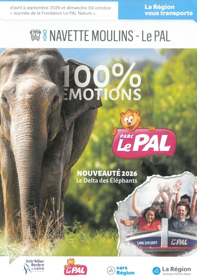 Navette MOULINS – LE PAL