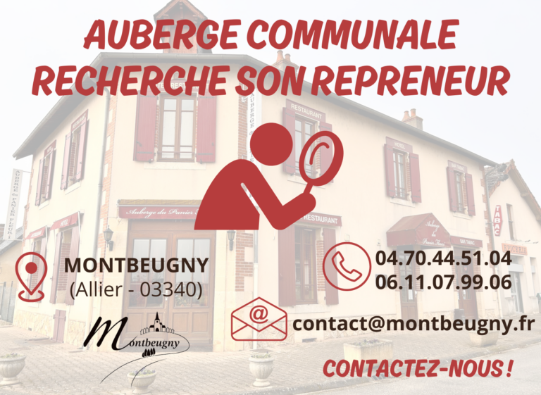 Auberge communale à reprendre