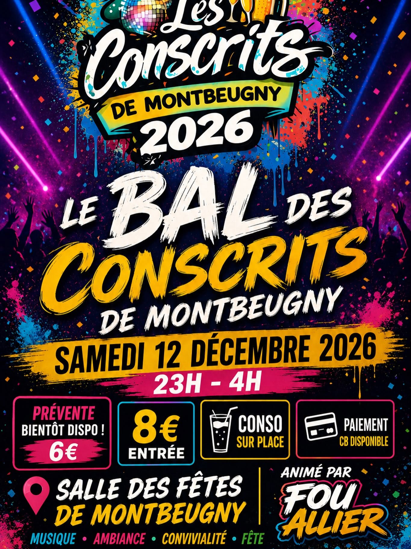 Bal des Conscrits de Montbeugny