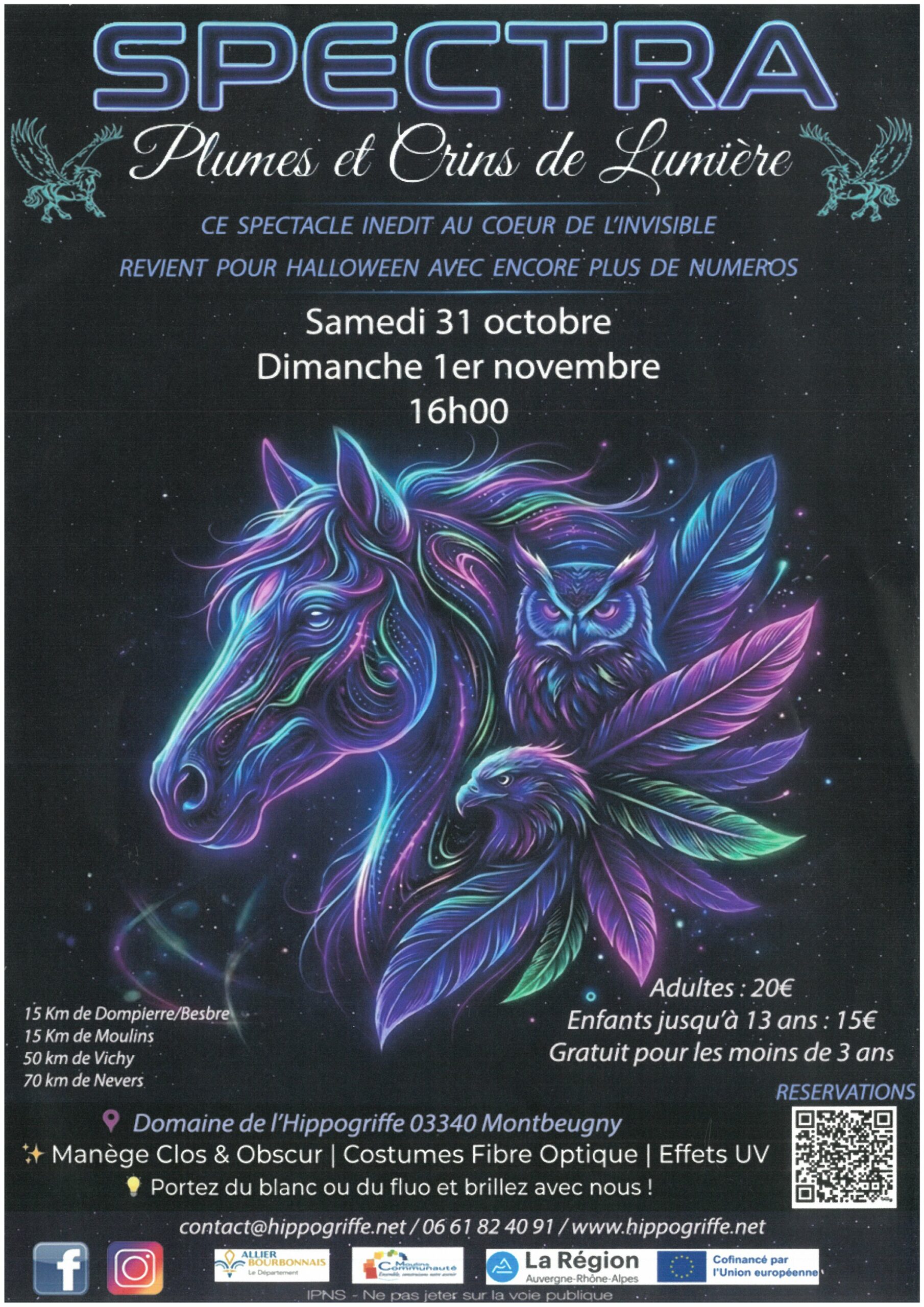 Spectacle "SPECTRA" - HIPPOGRIFFE